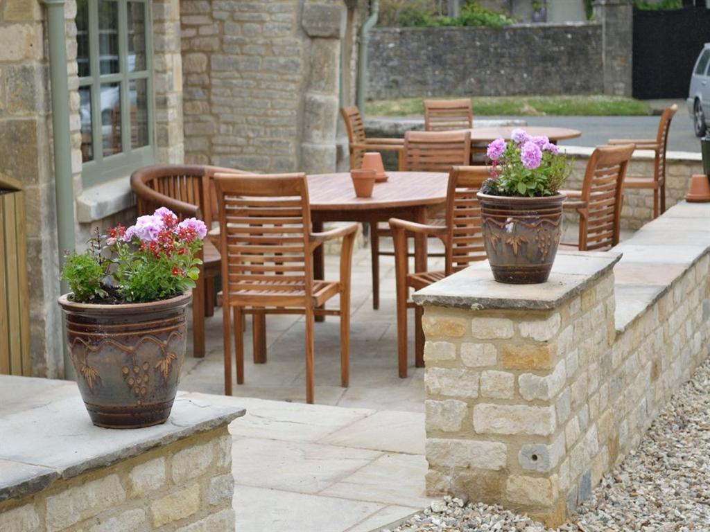 The Plough B&B Bourton-on-the-Water Bagian luar foto