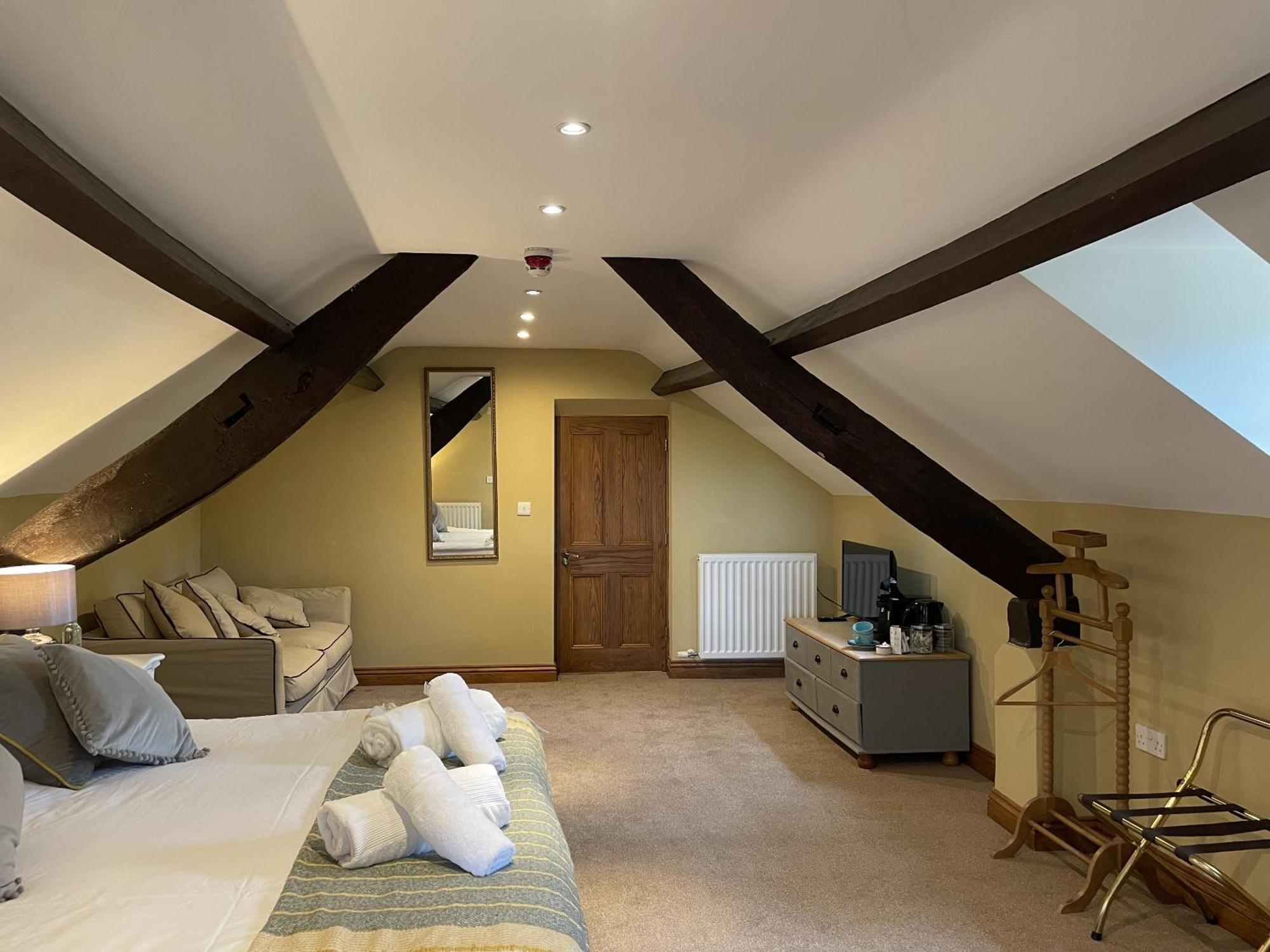 The Plough B&B Bourton-on-the-Water Ruang foto